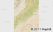 Satellite Map of Rahim Yar Khan