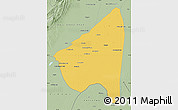 Savanna Style Map of Rahim Yar Khan