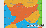 Political Map of Sheikhupura