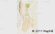 Satellite 3D Map of Dadu, lighten