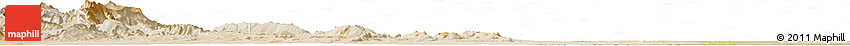 Satellite Horizon Map of Dadu