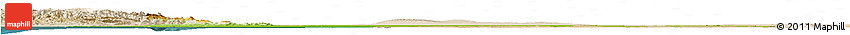 Physical Horizon Map of Sind, satellite outside