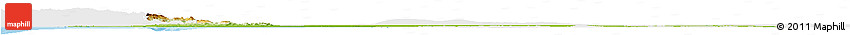 Physical Horizon Map of Sind, single color outside