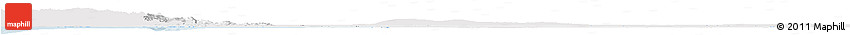 Silver Style Horizon Map of Sind, single color outside