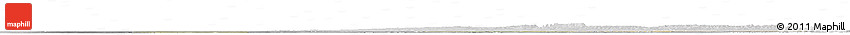 Satellite Horizon Map of Jakobabad, desaturated