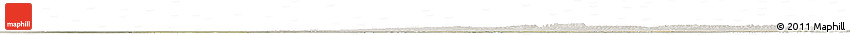 Satellite Horizon Map of Jakobabad, semi-desaturated