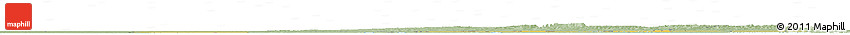 Savanna Style Horizon Map of Jakobabad