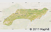 Satellite Map of Jakobabad, lighten