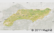 Satellite Map of Jakobabad, lighten, semi-desaturated