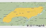 Savanna Style Map of Jakobabad