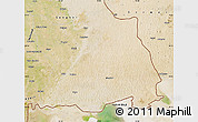 Satellite Map of Tharparkar