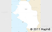 Classic Style Simple Map of Aimeliik