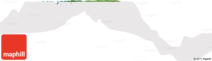 Satellite Horizon Map of Palau, cropped outside