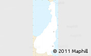 Classic Style Simple Map of Ngaraard