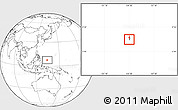 Blank Location Map of Ngatpang