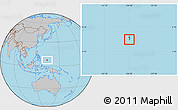 Gray Location Map of Ngatpang