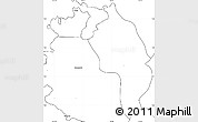 Blank Simple Map of Ngatpang
