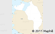 Classic Style Simple Map of Ngatpang