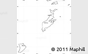Blank Simple Map of Peleliu