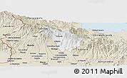 Classic Style Panoramic Map of Boquete