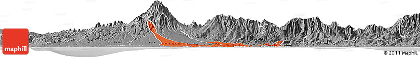 Political Horizon Map of David, desaturated