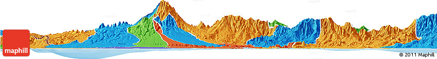 Political Horizon Map of David