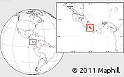 Blank Location Map of David, highlighted parent region