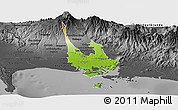 Physical Panoramic Map of David, darken, desaturated