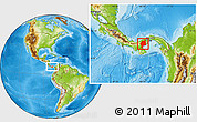 Physical Location Map of Cocle