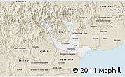 Classic Style 3D Map of Nata