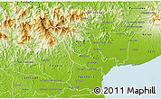 Physical 3D Map of Nata