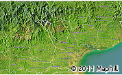 Satellite 3D Map of Nata