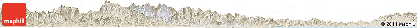 Classic Style Horizon Map of Nata