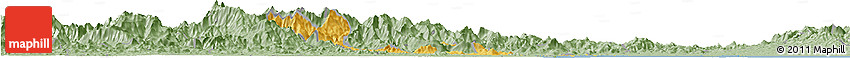 Savanna Style Horizon Map of Nata