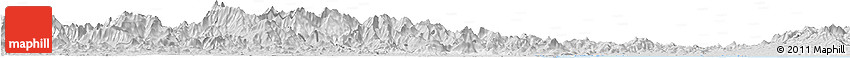 Silver Style Horizon Map of Nata