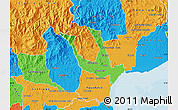 Political Map of Nata