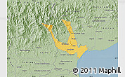 Savanna Style Map of Nata