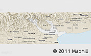 Classic Style Panoramic Map of Nata