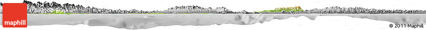 Physical Horizon Map of Colon, desaturated
