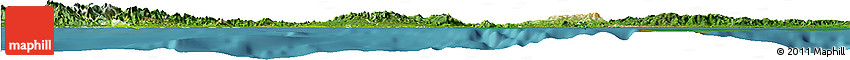 Physical Horizon Map of Colon, satellite outside