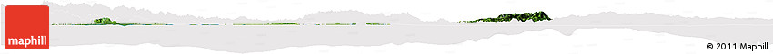 Satellite Horizon Map of Colon, cropped outside