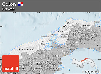Gray Map of Colon