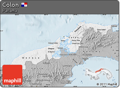 Gray Map of Colon