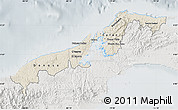 Shaded Relief Map of Colon, lighten, semi-desaturated