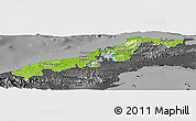 Physical Panoramic Map of Colon, darken, desaturated
