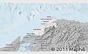 Gray 3D Map of Portobelo