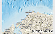 Shaded Relief Map of Portobelo