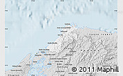 Silver Style Map of Portobelo