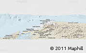 Classic Style Panoramic Map of Portobelo