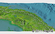 Satellite 3D Map of Comarca de San Blas